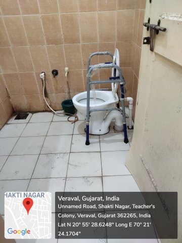 Toilet for Divyang
